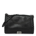 Chanel Calfskin Large Boy Reverso Flap Black
