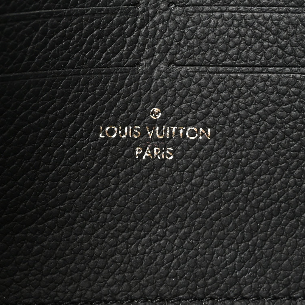 Louis Vuitton Empreinte Vavin Chain Wallet Black