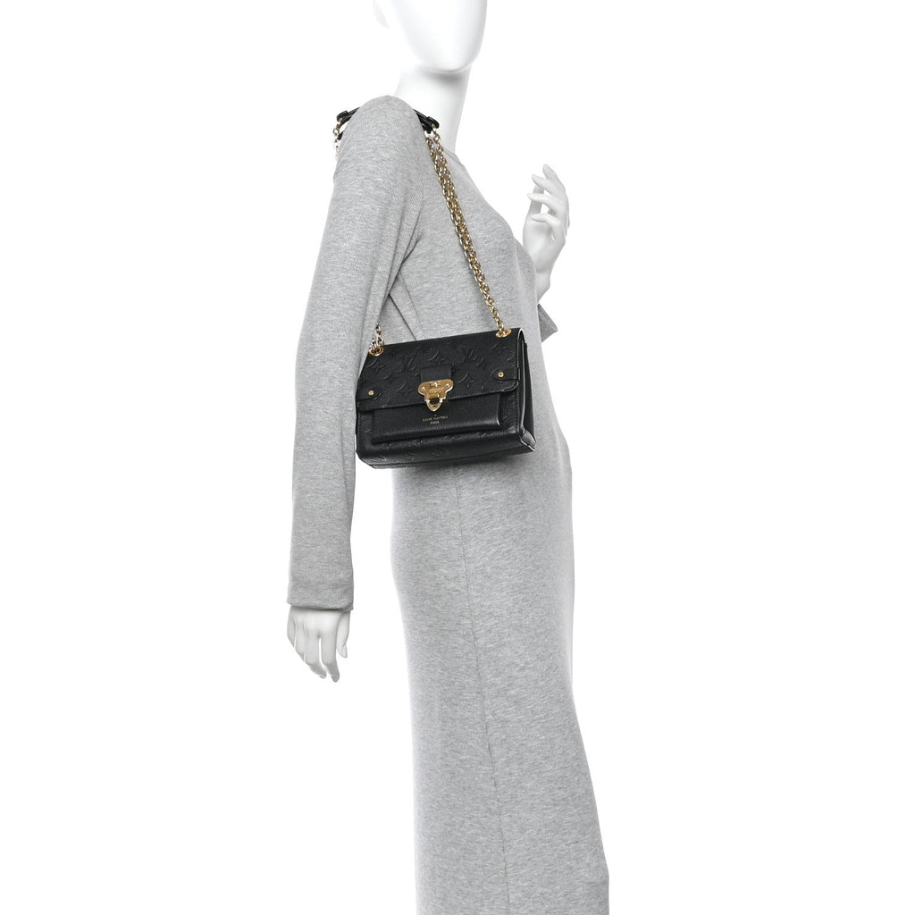 Louis Vuitton Empreinte Vavin BB Black