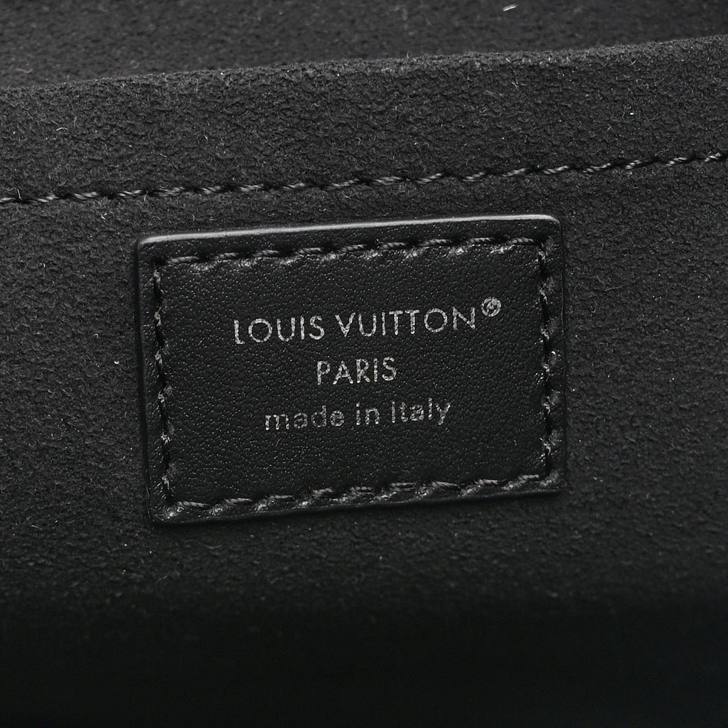 Louis Vuitton Lambskin No Way Vibe Black