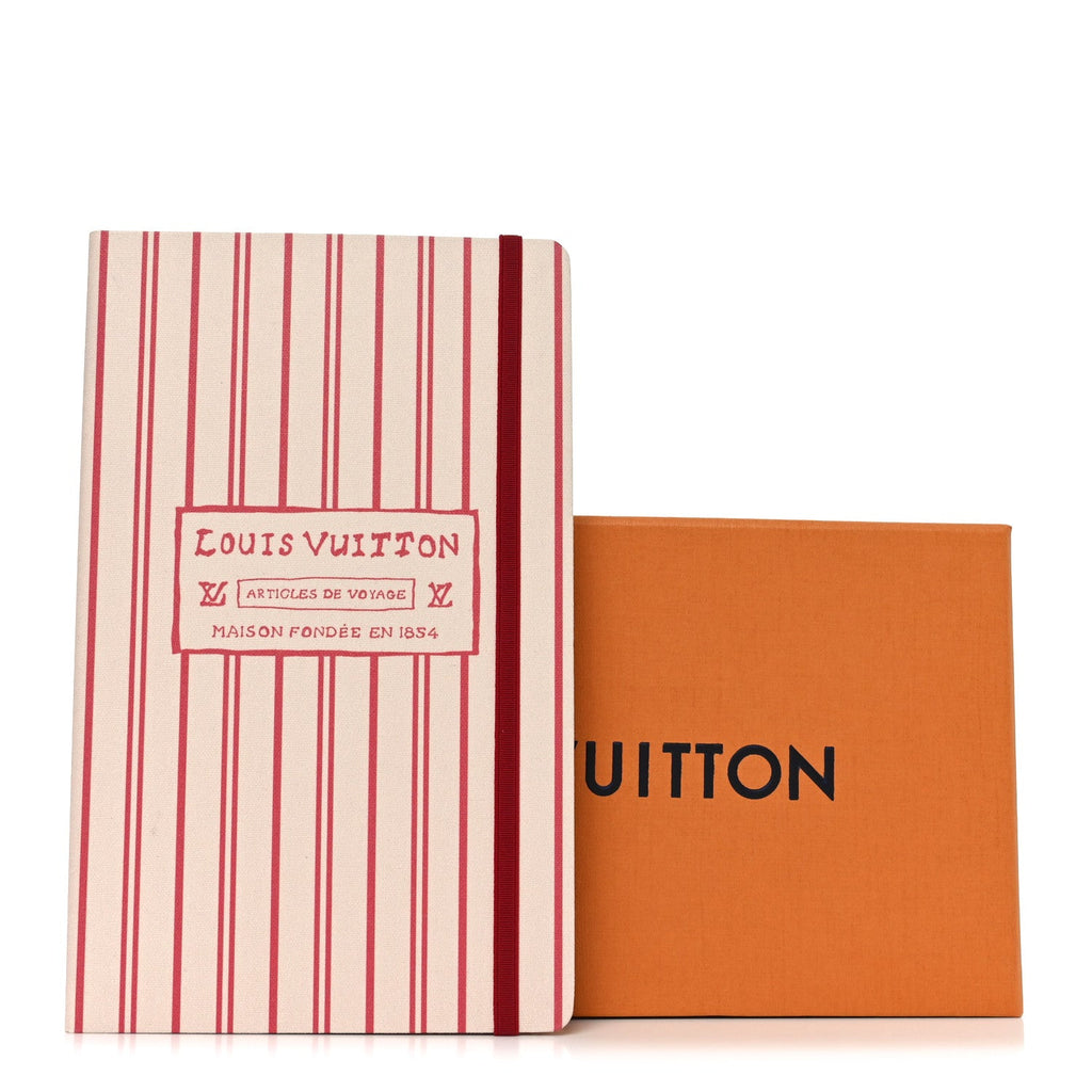 Louis Vuitton Grace Coddington Jane Notebook MM Stickers