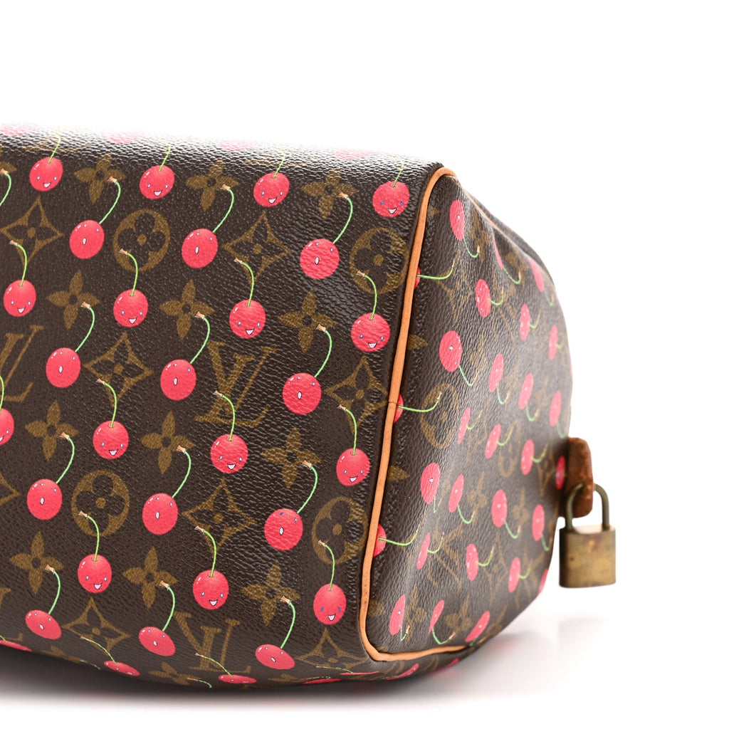 Louis Vuitton Monogram Cerises Speedy 25