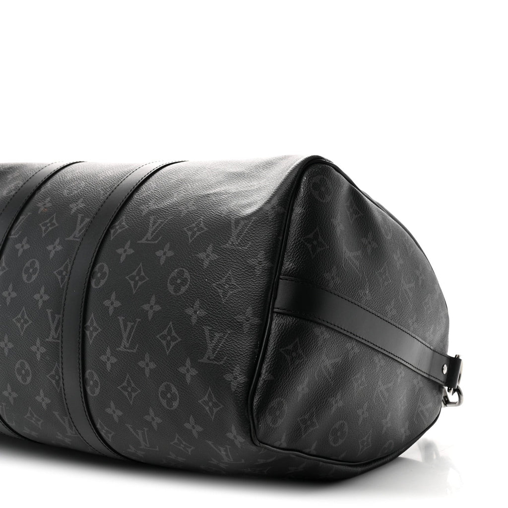 Louis Vuitton Monogram Eclipse Keepall Bandouliere 45