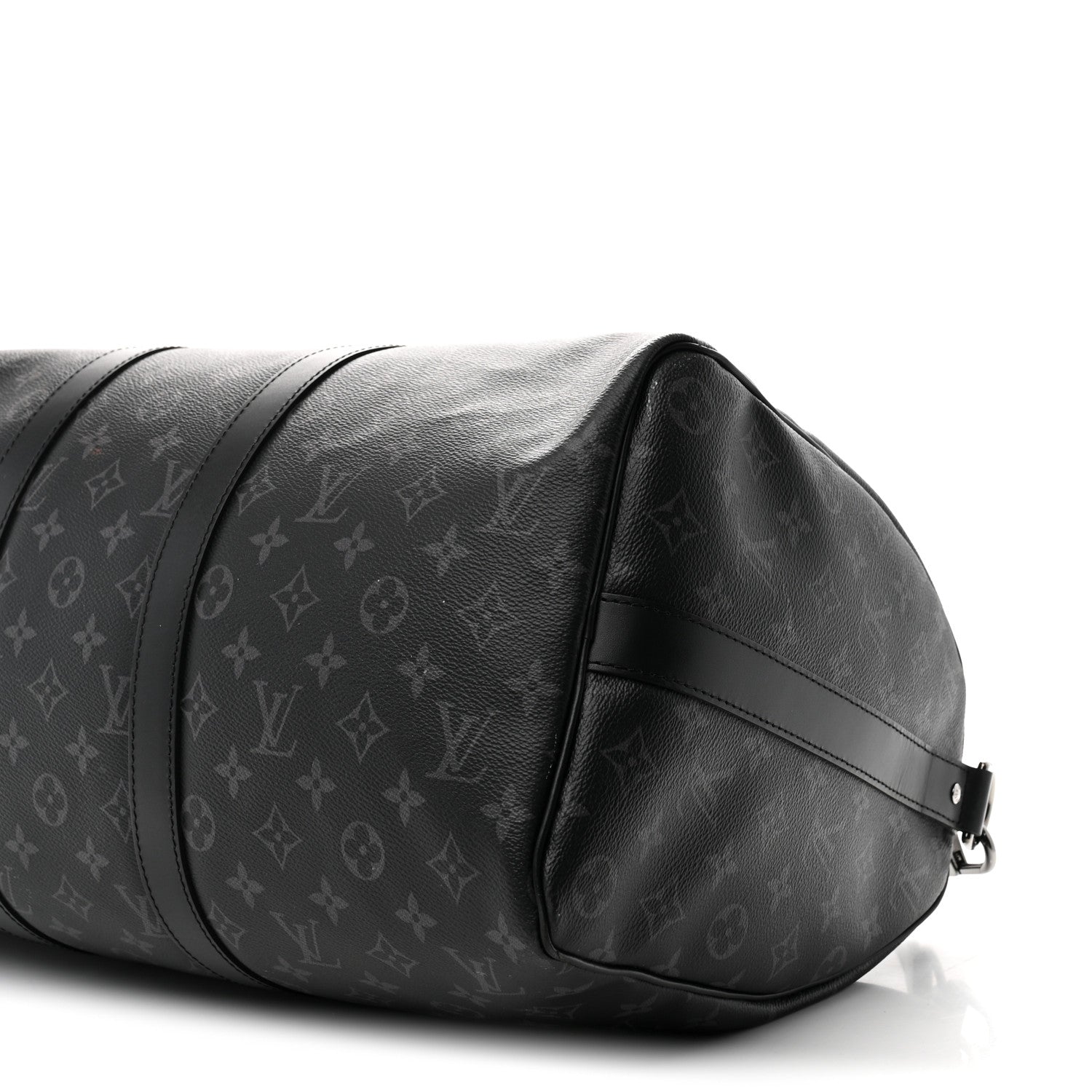 Louis Vuitton Monogram Eclipse Keepall Bandouliere 45