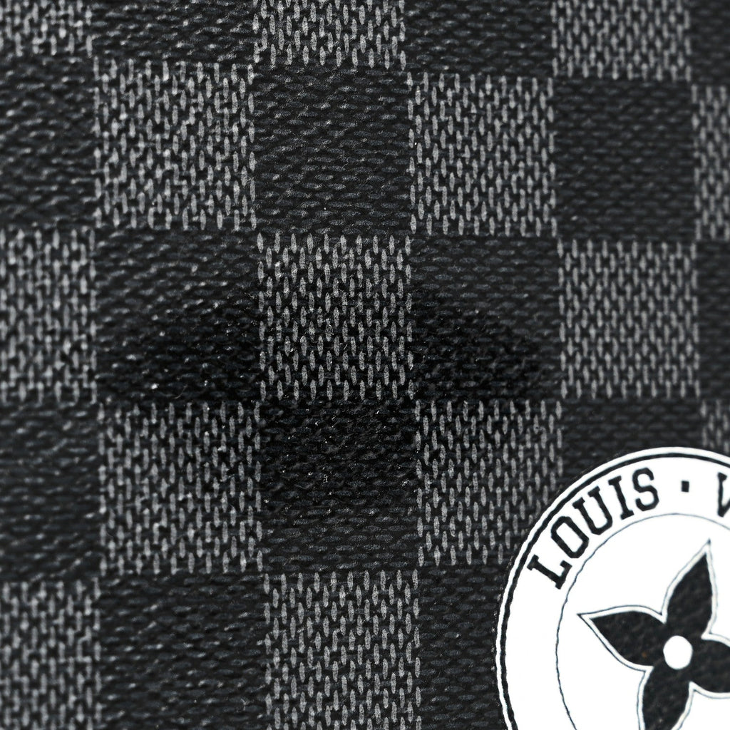 Louis Vuitton Damier Graphite World Tour Horizon 55