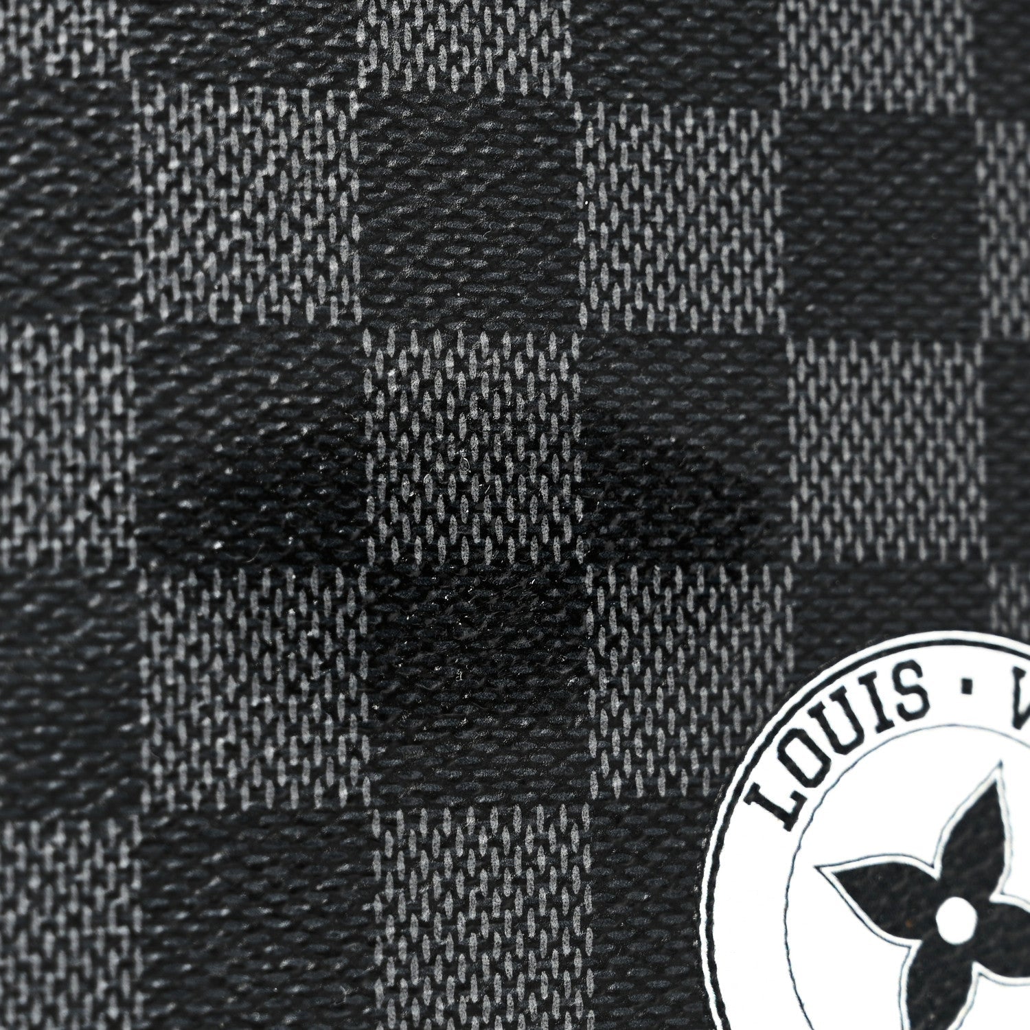 Louis Vuitton Damier Graphite World Tour Horizon 55