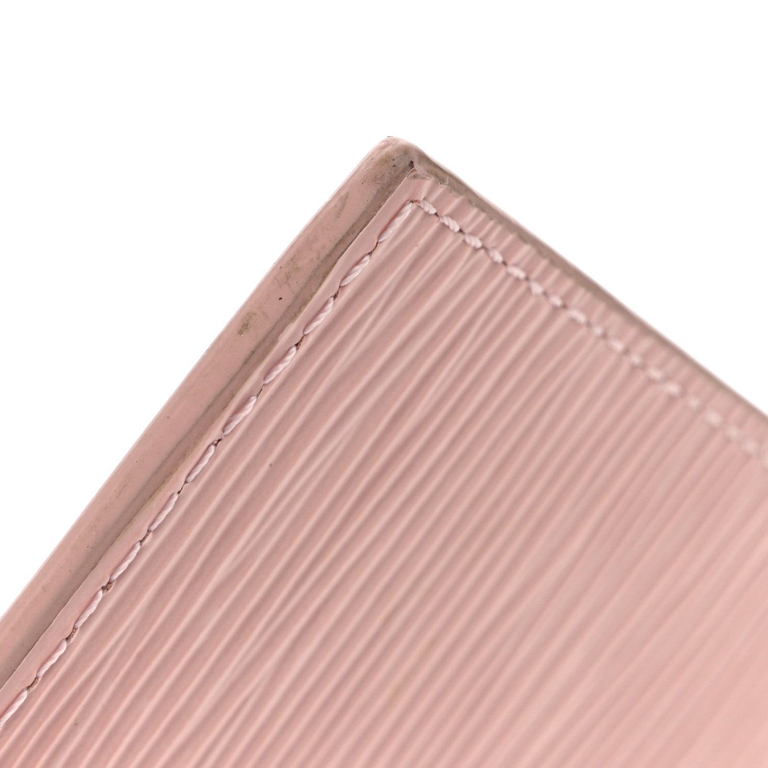 Louis Vuitton Epi Felicie Chain Wallet Zippered Insert Rose Ballerine