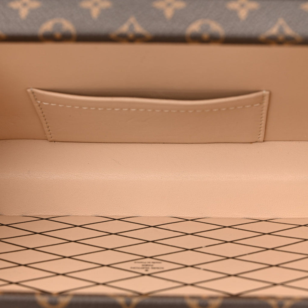 Louis Vuitton Monogram Stripes Petite Malle
