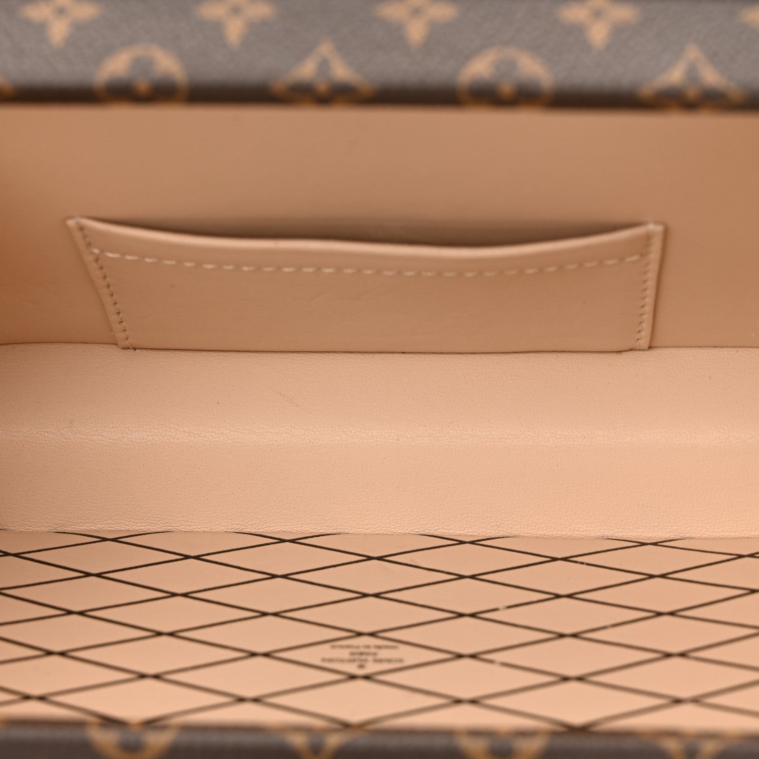 Louis Vuitton Monogram Stripes Petite Malle