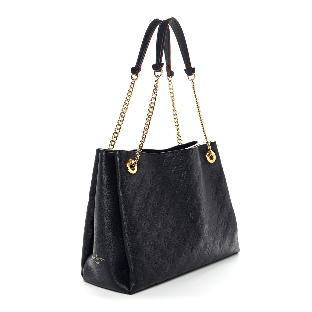 Louis Vuitton Empreinte Surene MM Marine Rouge