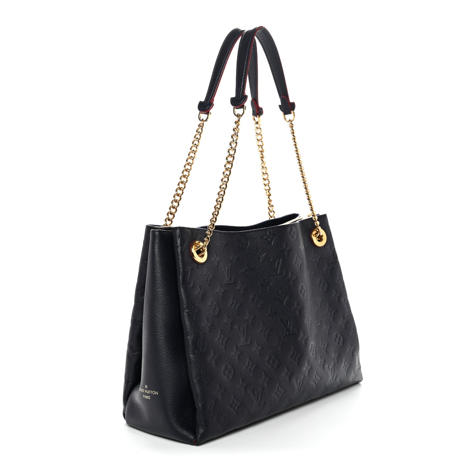 Louis Vuitton Empreinte Surene MM Marine Rouge