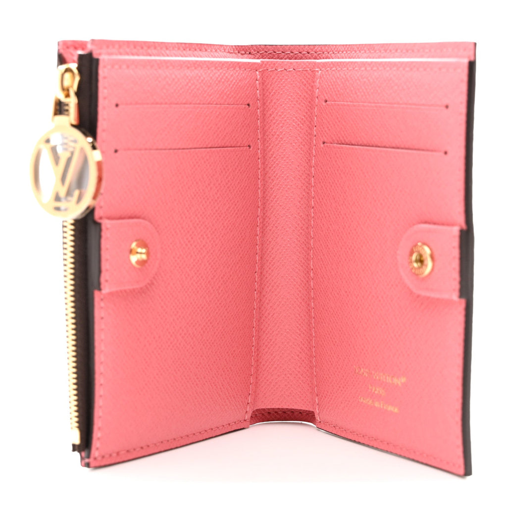 Louis Vuitton Monogram Lisa Wallet Tender Bliss