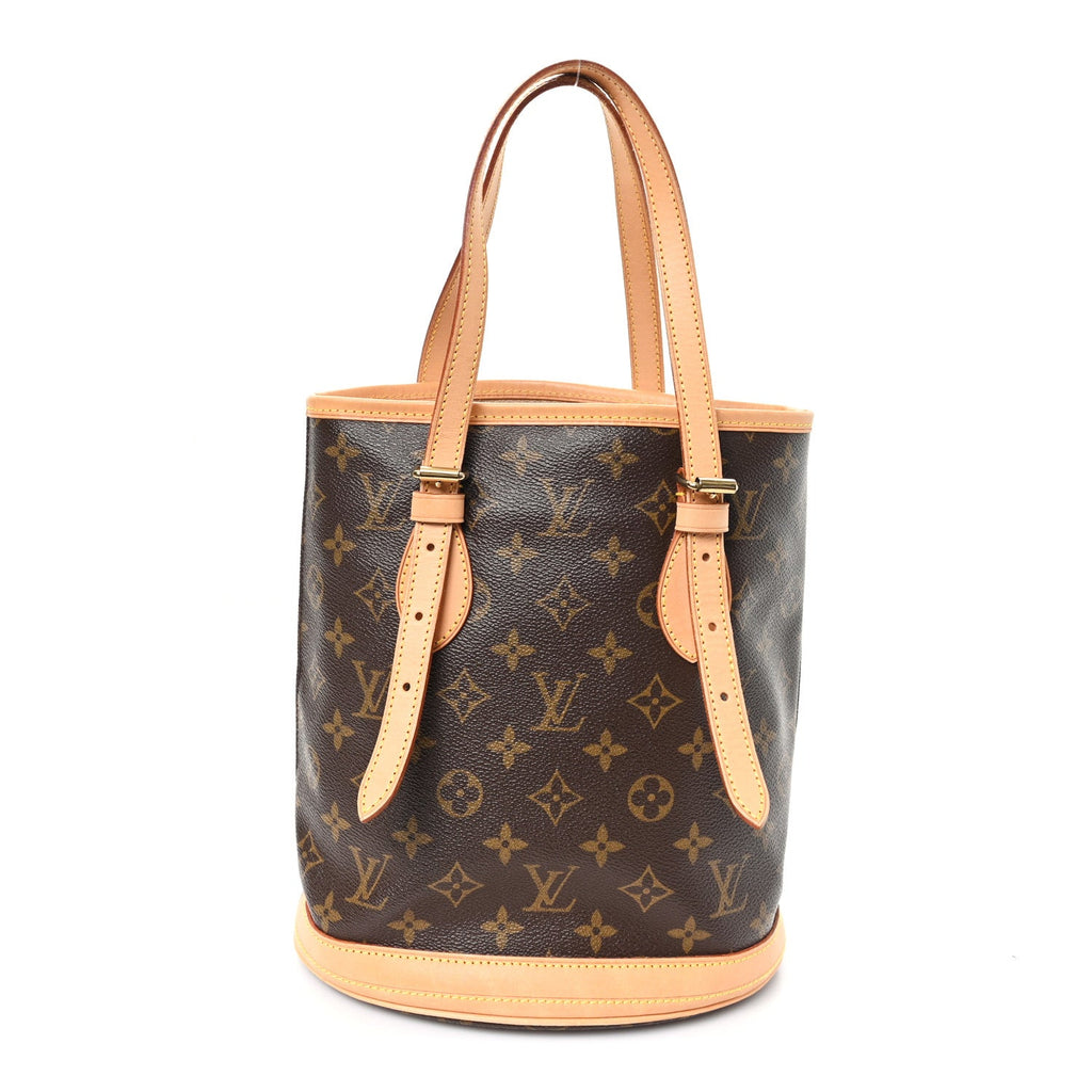 Louis Vuitton Monogram Petit Bucket 23