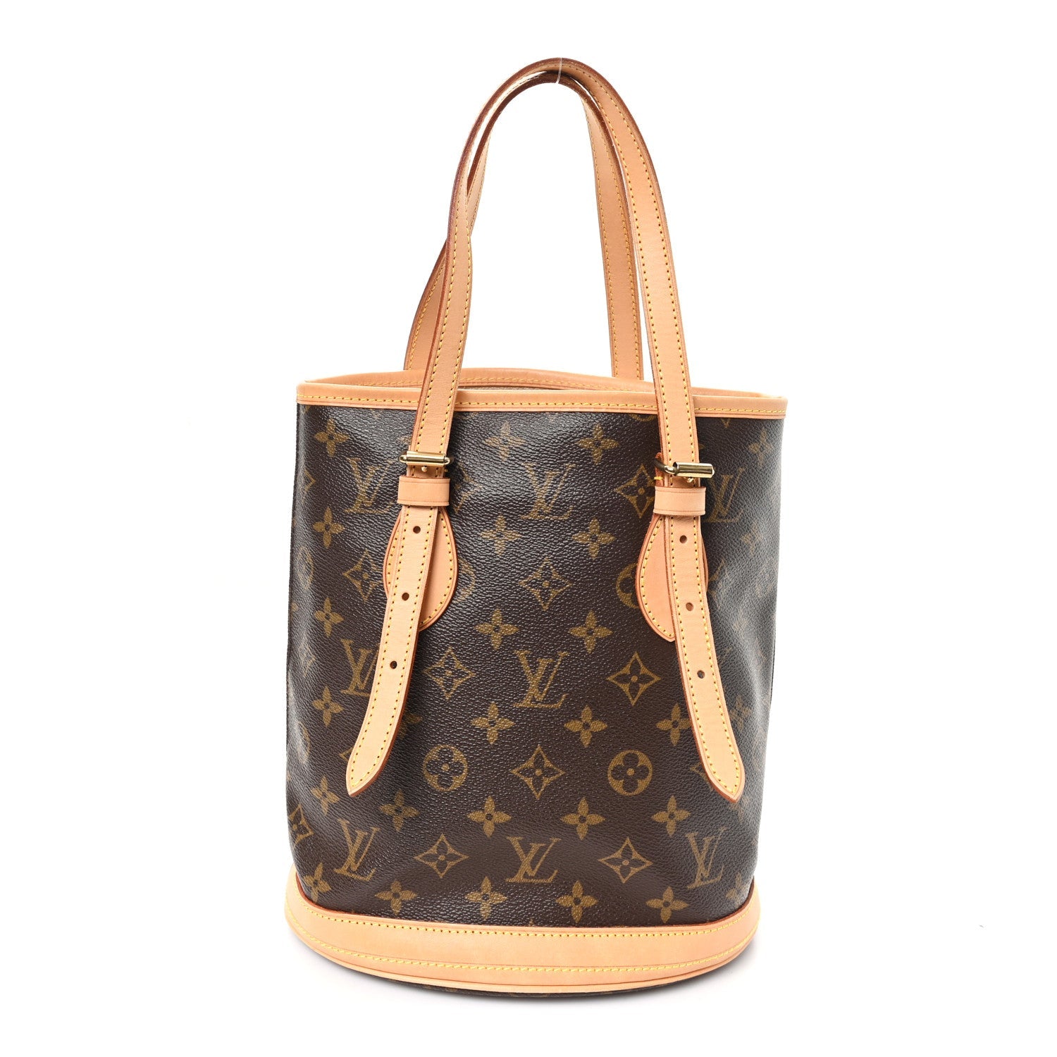 Louis Vuitton Monogram Petit Bucket 23