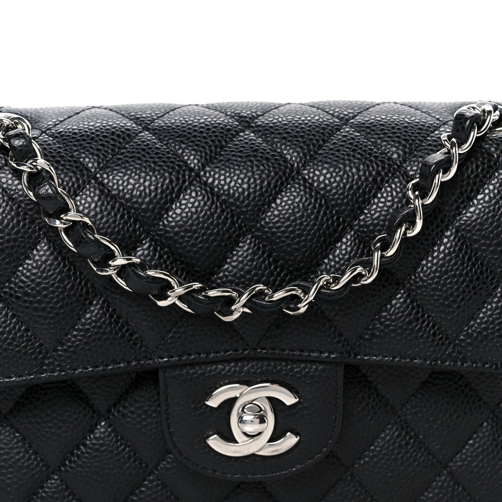 Chanel Caviar Quilted Small Double Flap Black