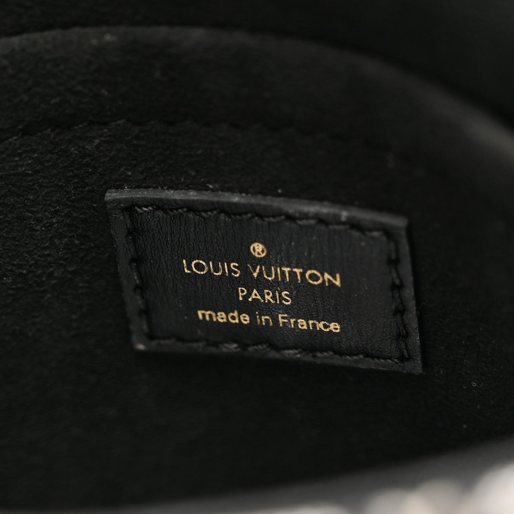 Louis Vuitton Jacquard Since 1854 Petit Sac Plat Grey