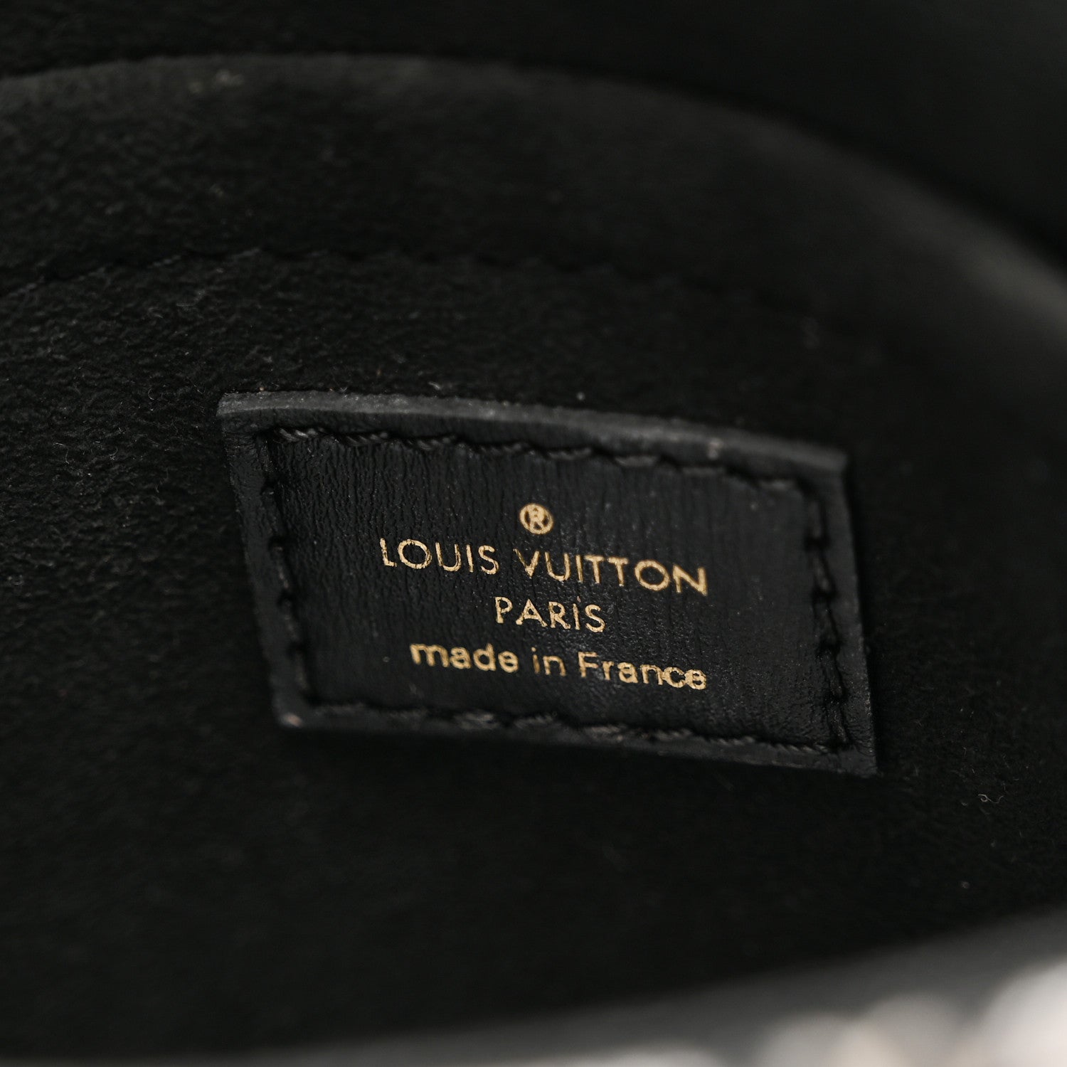 Louis Vuitton Jacquard Since 1854 Petit Sac Plat Grey