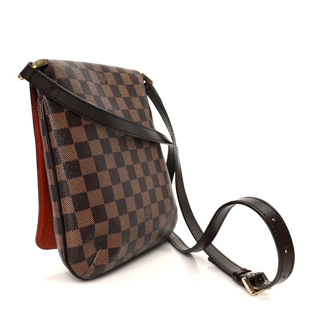 Louis Vuitton Damier Ebene Musette Salsa Long Strap