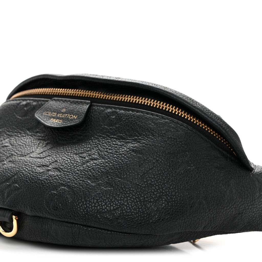 Louis Vuitton Empreinte BumBag Black