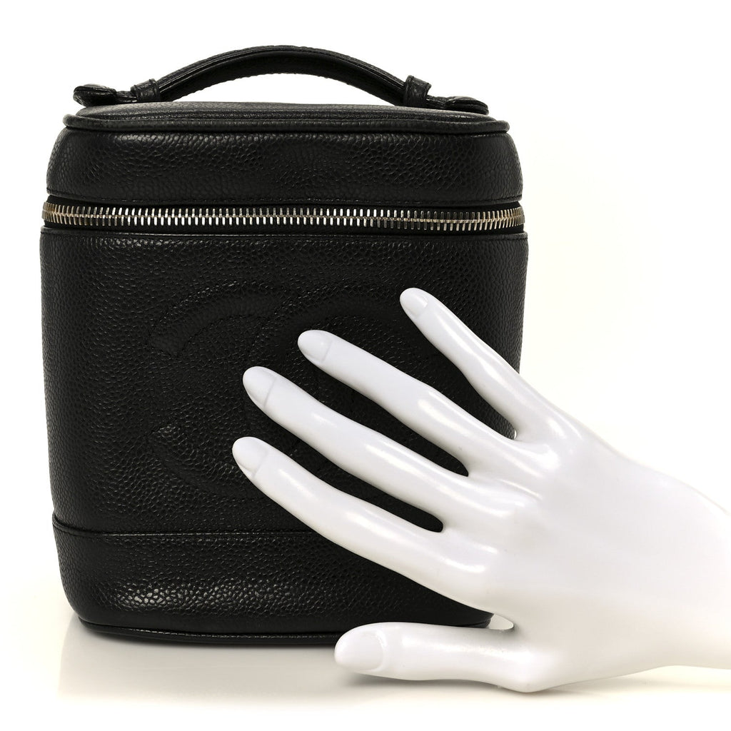 Caviar Vanity Cosmetic Case Black