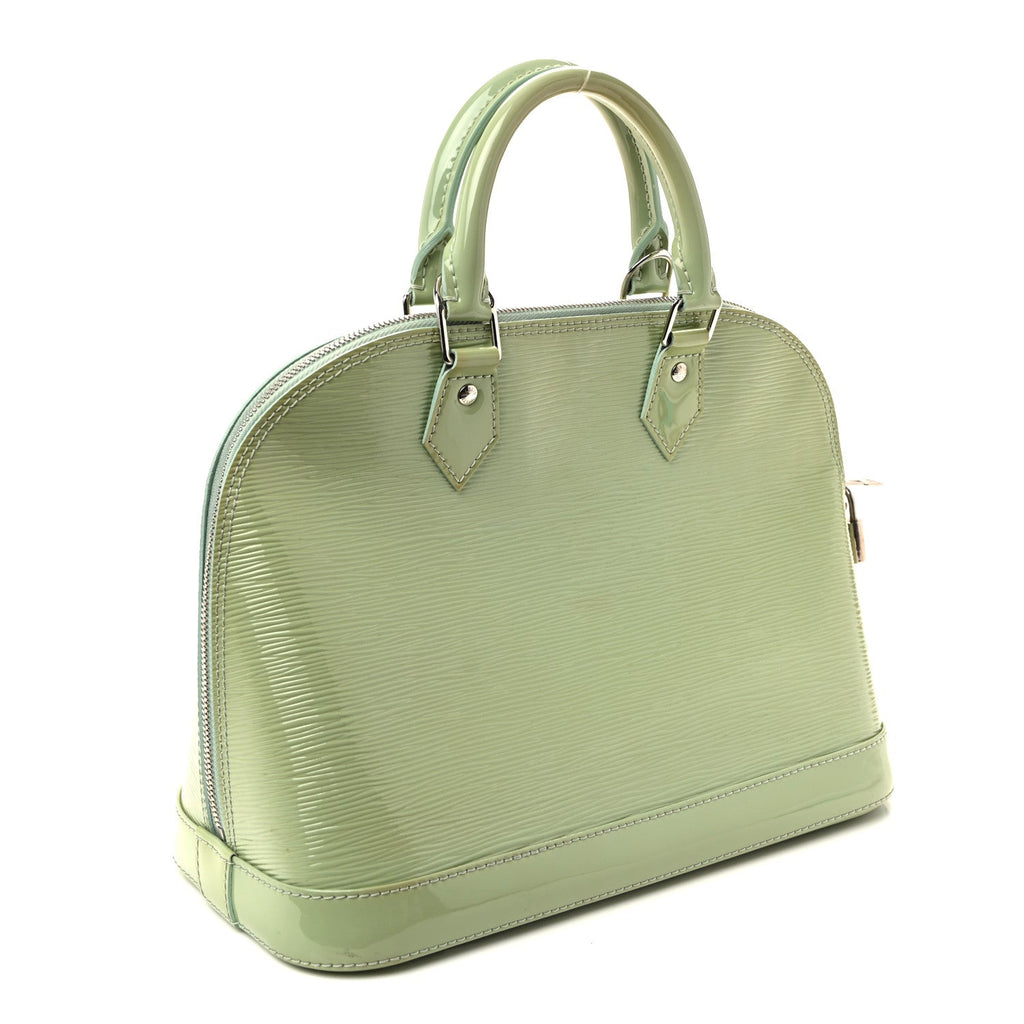 Louis Vuitton Electric Epi Alma PM Amande