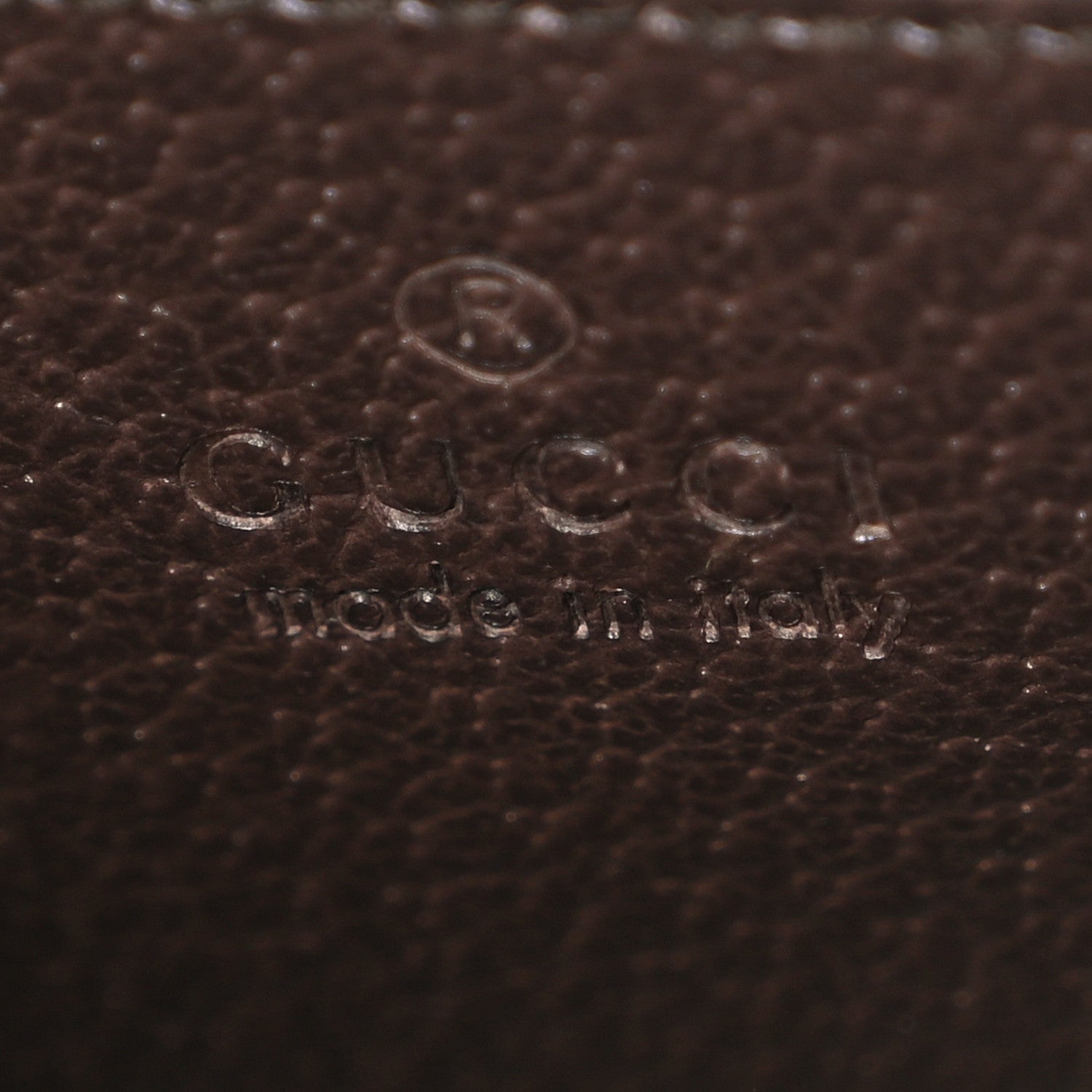 Gucci Monogram Jumbo GG Textured Dollar Calfskin Web Mini Vertical Tote Camel Ebony New Acero