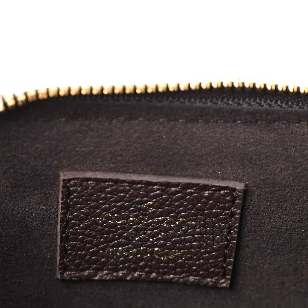 Louis Vuitton Empreinte Monogram Giant Speedy Bandouliere 25 Wine