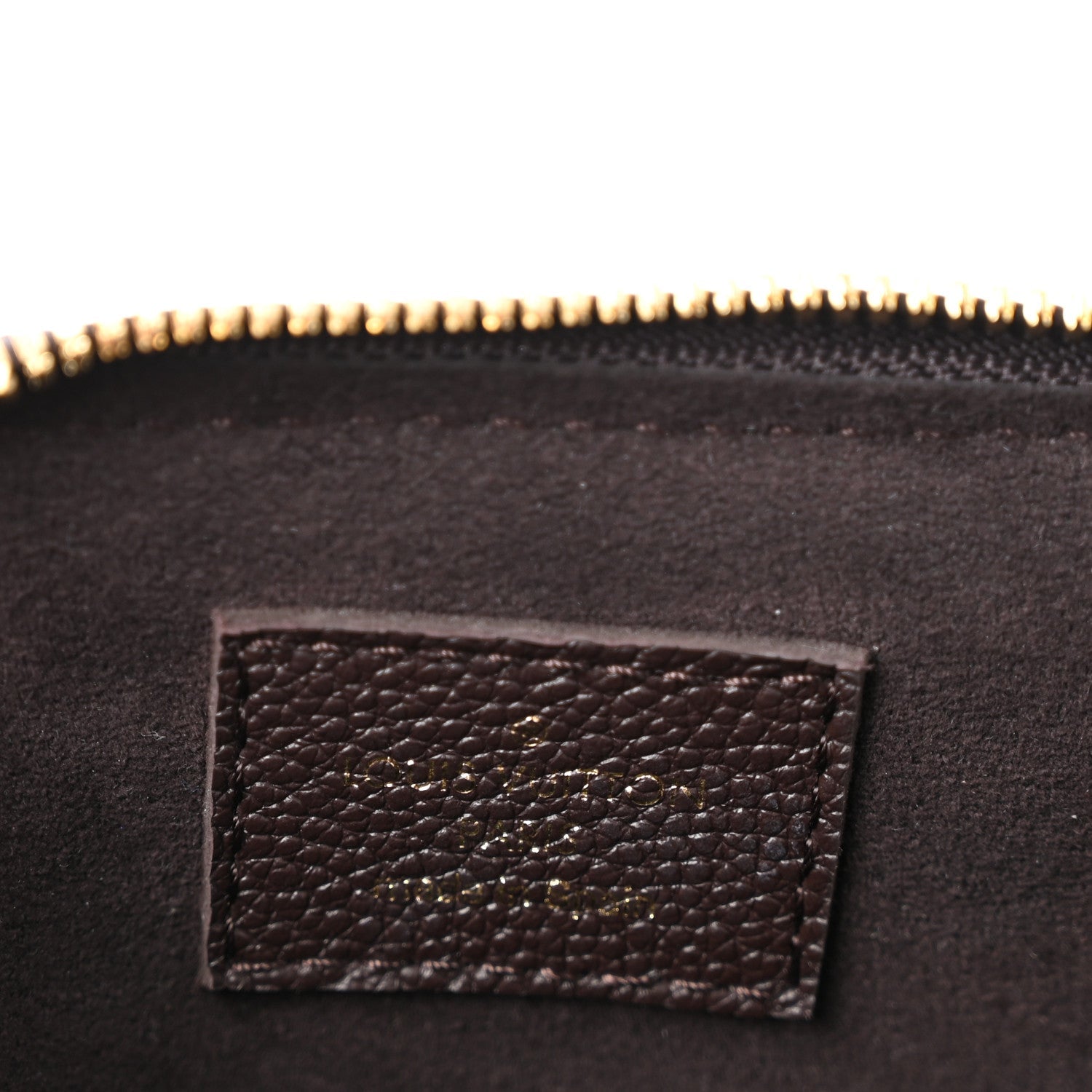 Louis Vuitton Empreinte Monogram Giant Speedy Bandouliere 25 Wine