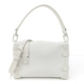 Louis Vuitton Calfskin Side Trunk PM Off White