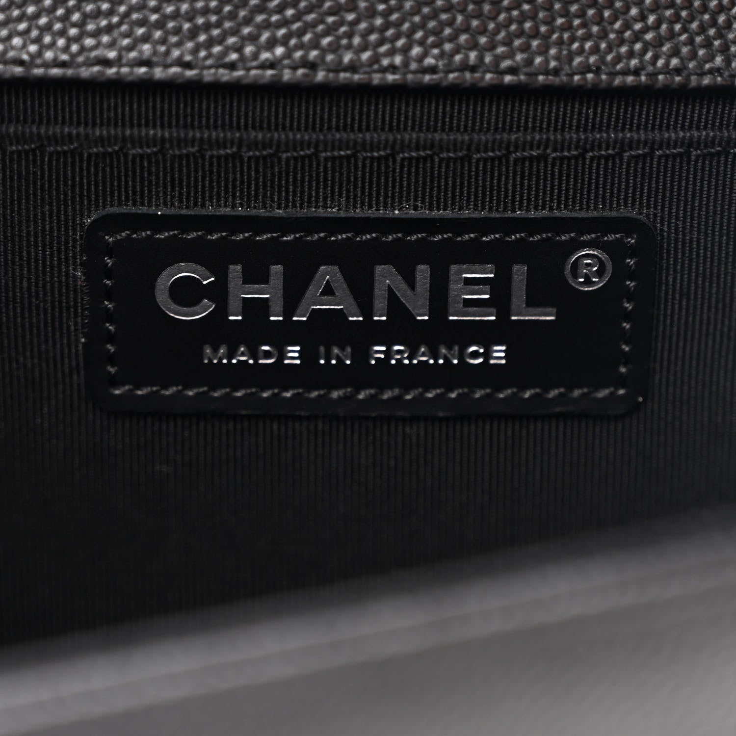 Chanel Caviar Quilted Medium Boy Flap Black