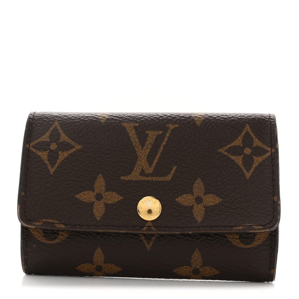 Louis Vuitton Monogram 6 Key Multicles Holder