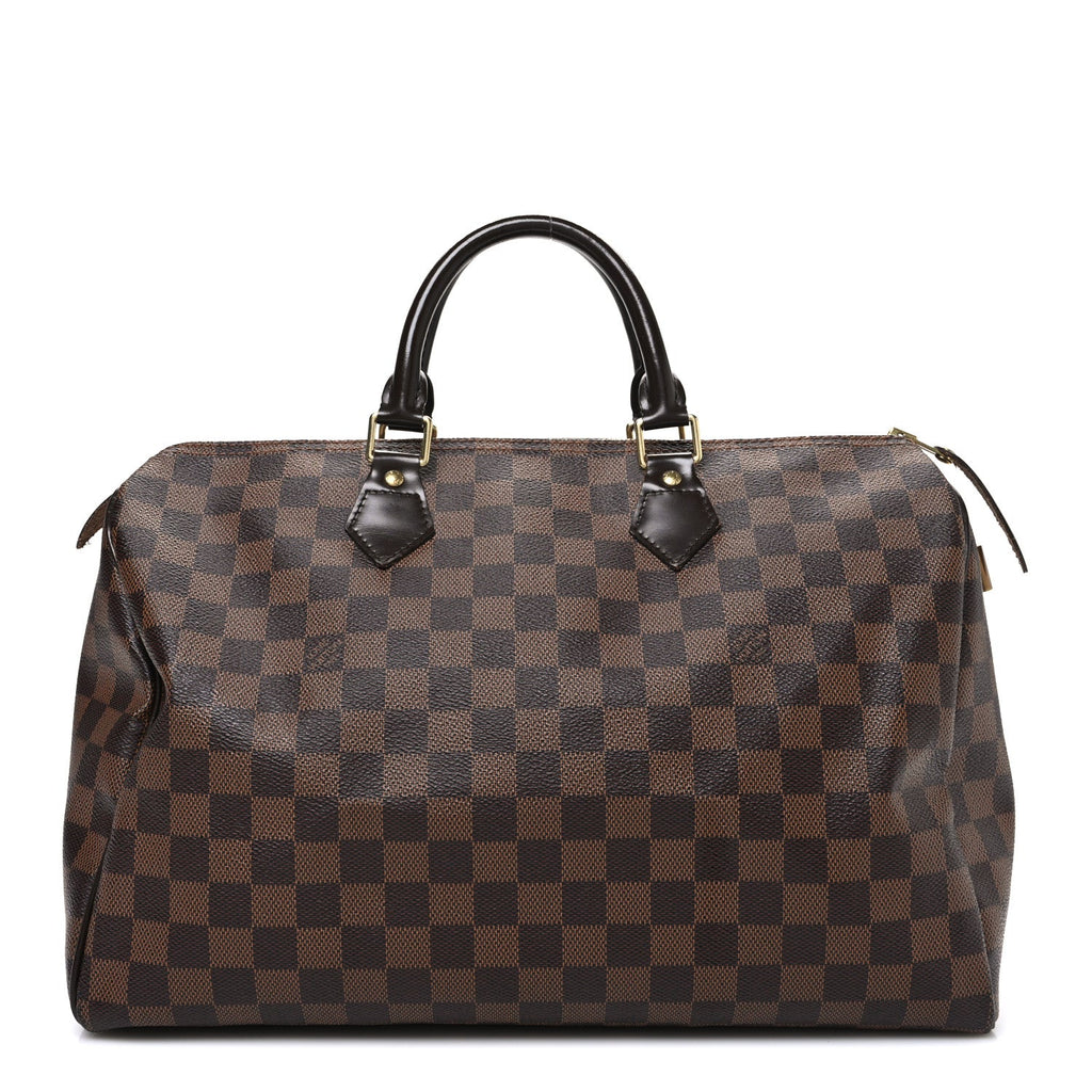Louis Vuitton Damier Ebene Speedy 35