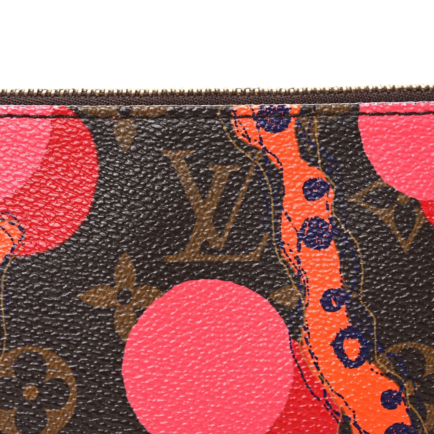 Louis Vuitton Monogram Ramages Pochette Accessories NM