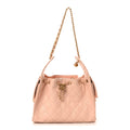 Chanel Caviar Quilted Small Chanel 25 Handbag Light Pink