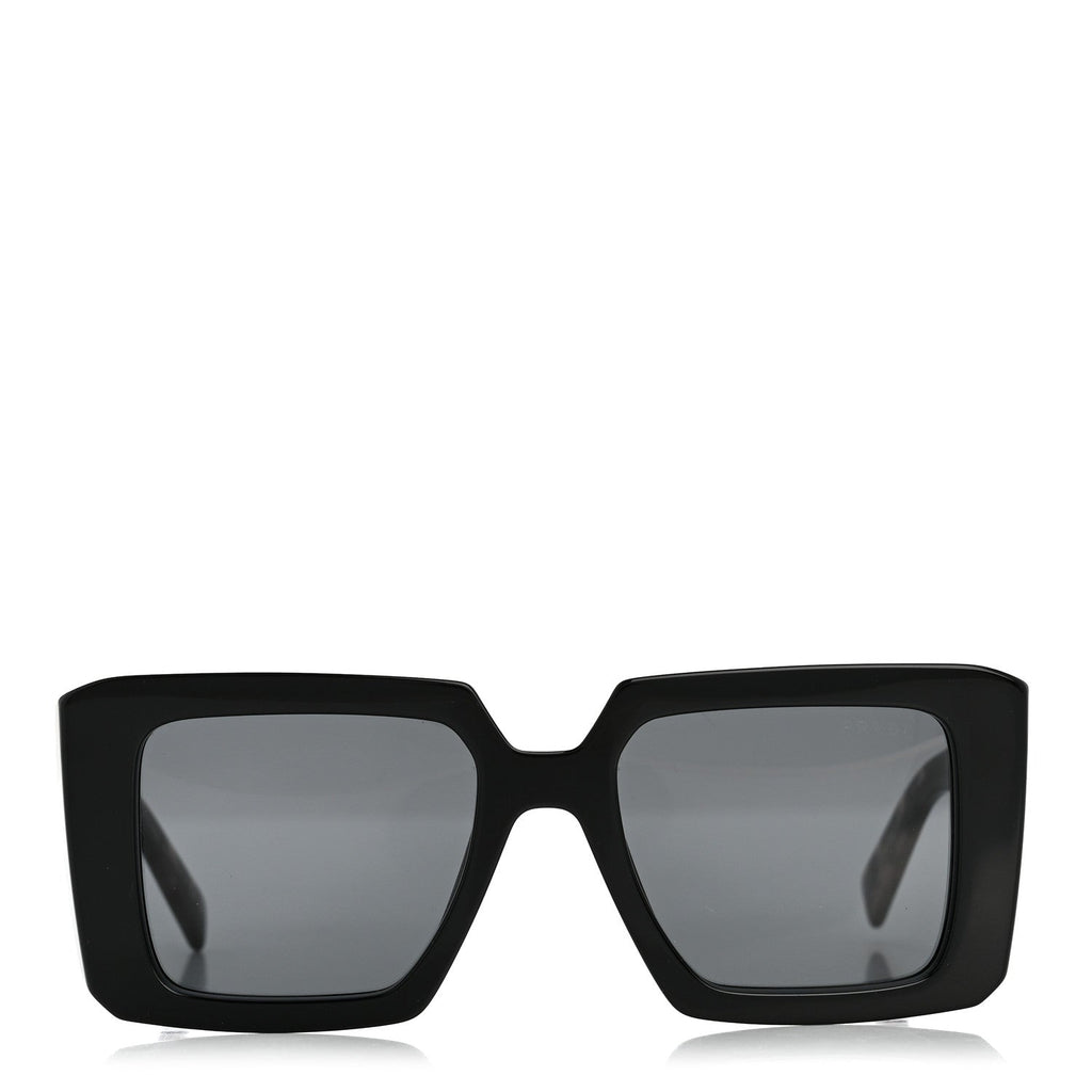 Prada Acetate Symbole Sunglasses SPR 23Y Slate Grey