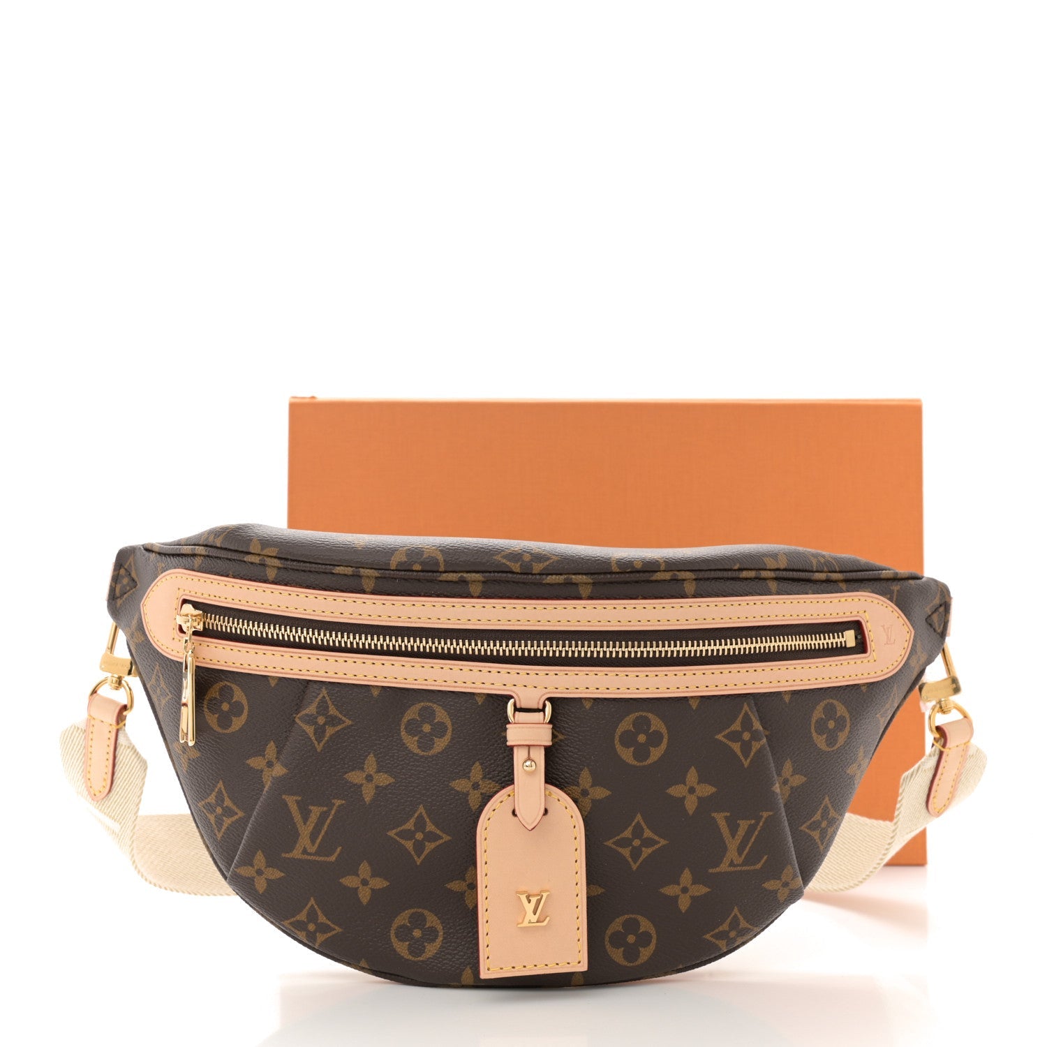 Louis Vuitton Monogram High Rise Bumbag