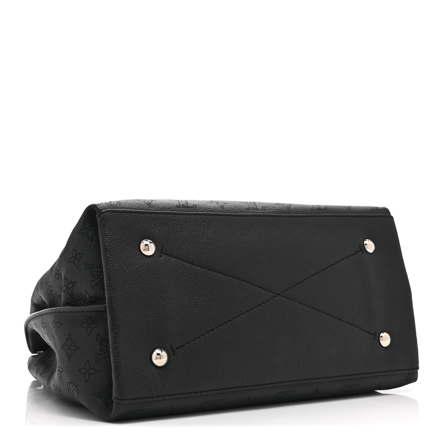 Louis Vuitton Mahina Carmel Hobo Black