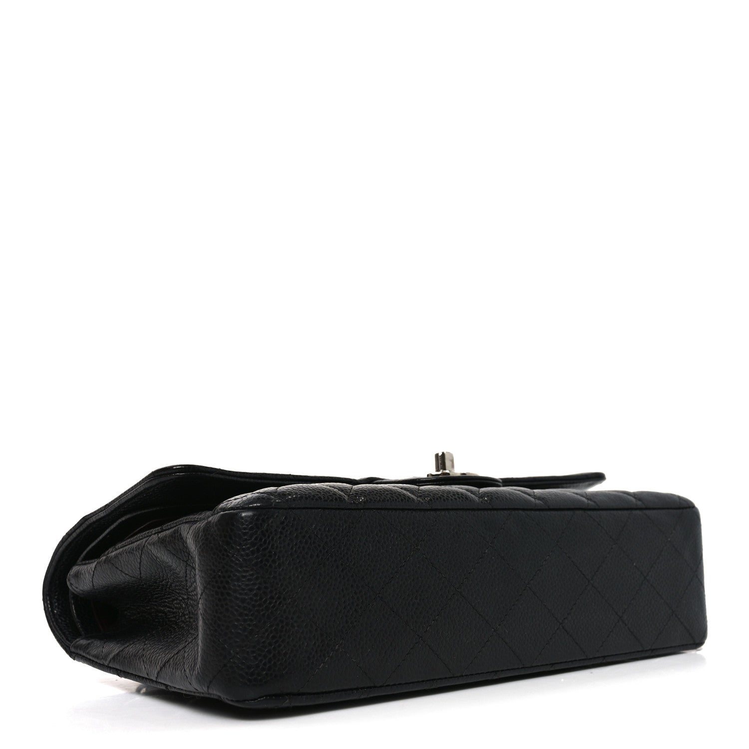 Chanel Caviar Quilted Medium Double Flap Black