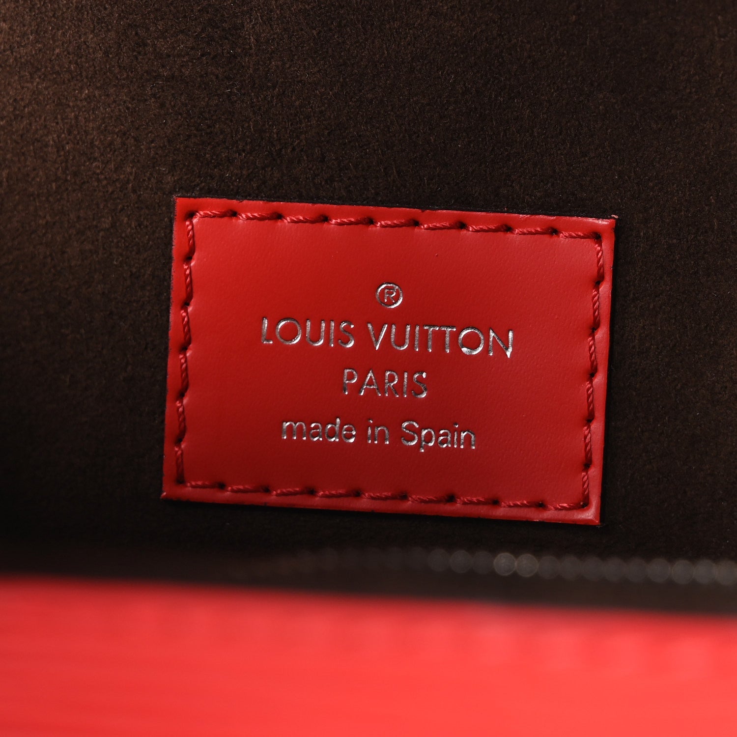 Louis Vuitton Epi Cluny BB Coquelicot