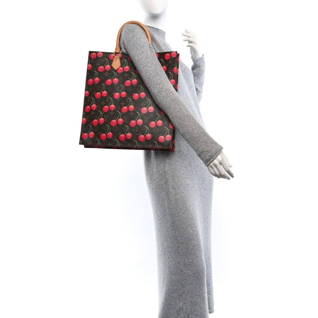 Louis Vuitton Monogram Cerises Sac Plat