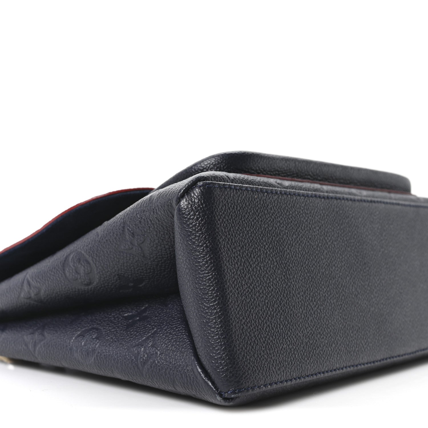 Louis Vuitton Empreinte Marignan Marine Rouge