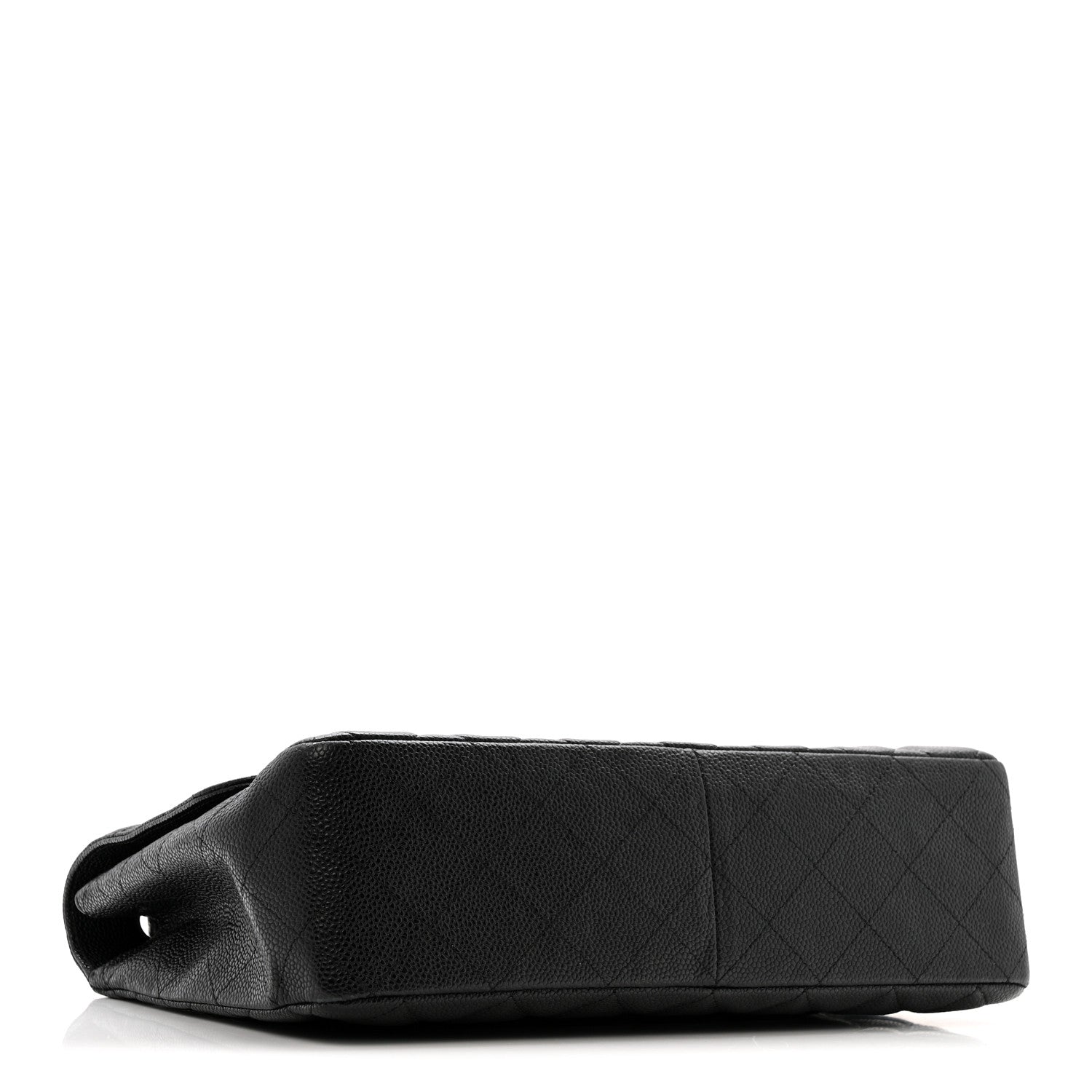 Chanel Caviar Quilted Jumbo Single Flap Black