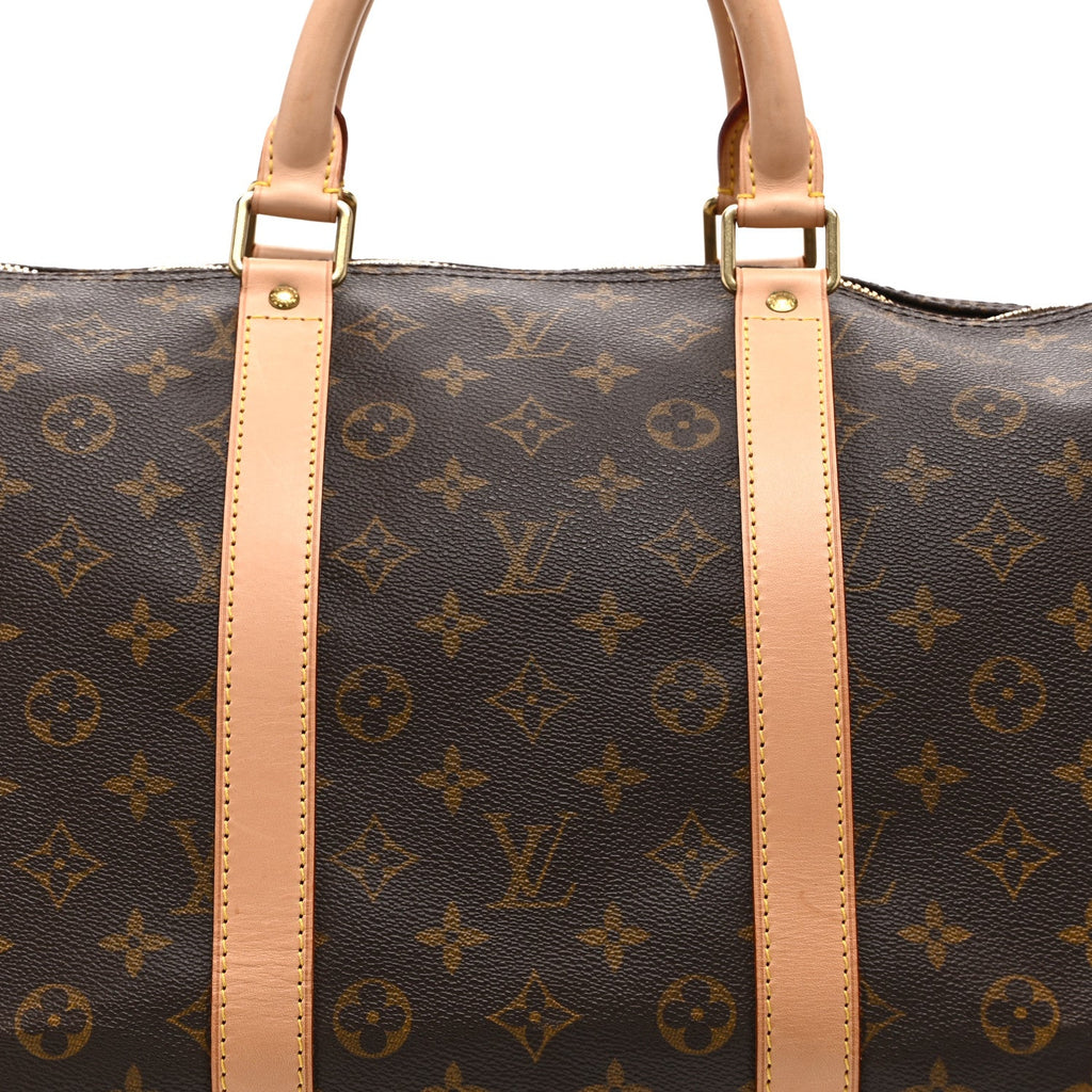 Louis Vuitton Monogram Keepall 55