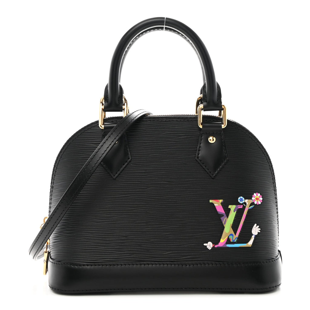 Louis Vuitton LV X TM Epi Alma BB Black