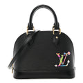 Louis Vuitton LV X TM Epi Alma BB Black