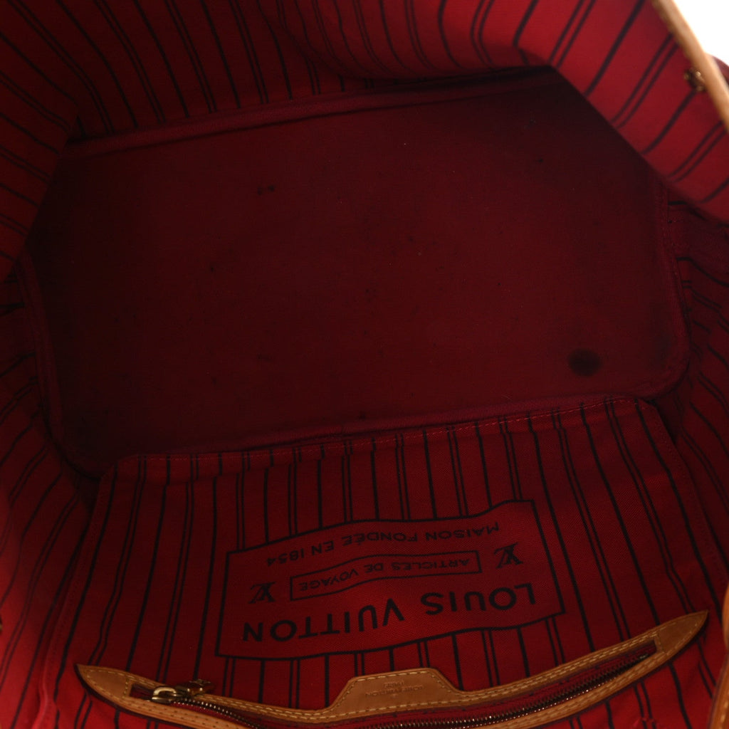 Louis Vuitton Monogram Neo Neverfull MM Cherry