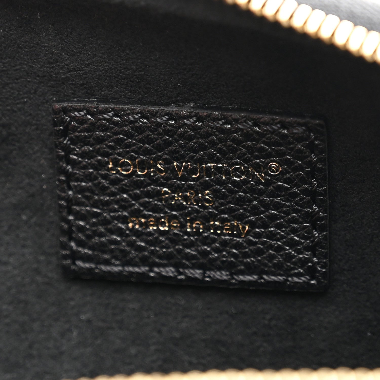 Louis Vuitton Empreinte Mini Bumbag Black