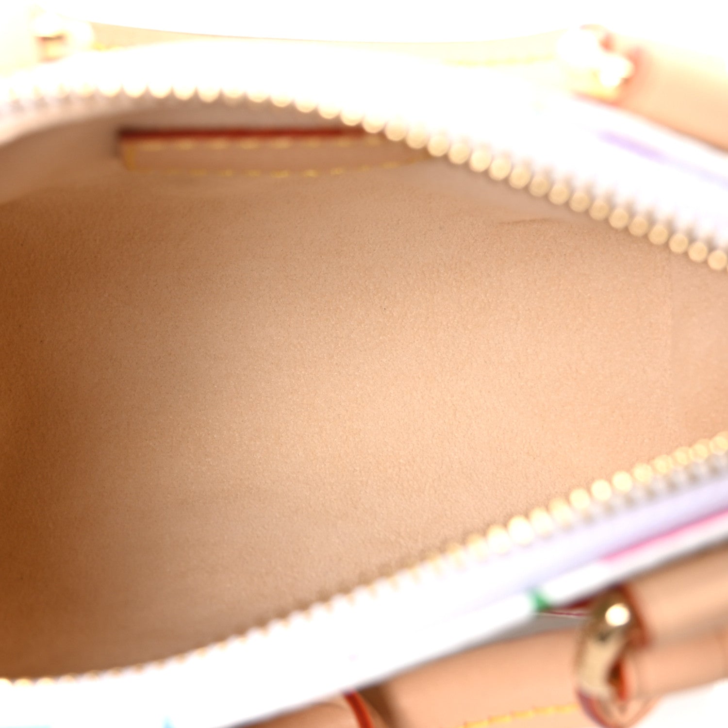 Louis Vuitton LV X TM Monogram Multicolor Nano Speedy White