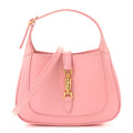 Gucci Boarded Dyana Lux Calfskin Mini Jackie 1961 Hobo Wild Rose