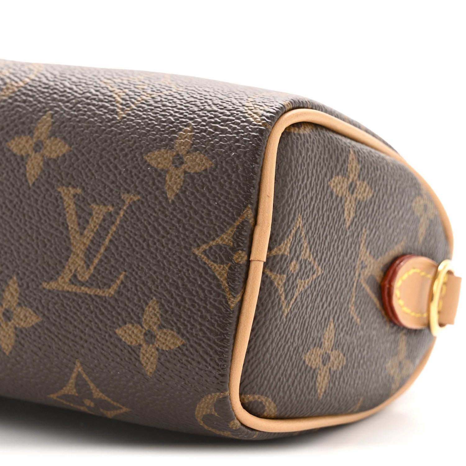 Louis Vuitton Monogram Nano Speedy Bandouliere